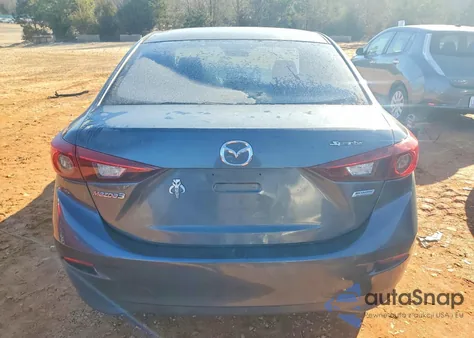 2015 Mazda 3 Sv z USA, uszkodzony, nr VIN JM1BM1T73F1257572